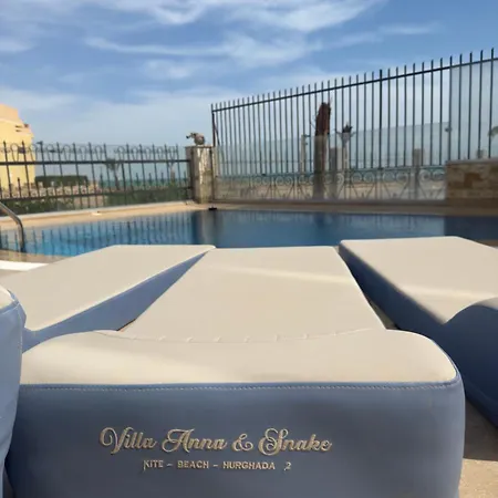 Villa Anna & Snake Hurghada Exterior photo